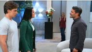 Lulu listens in on an important General Hospital conversation | Image: ABC